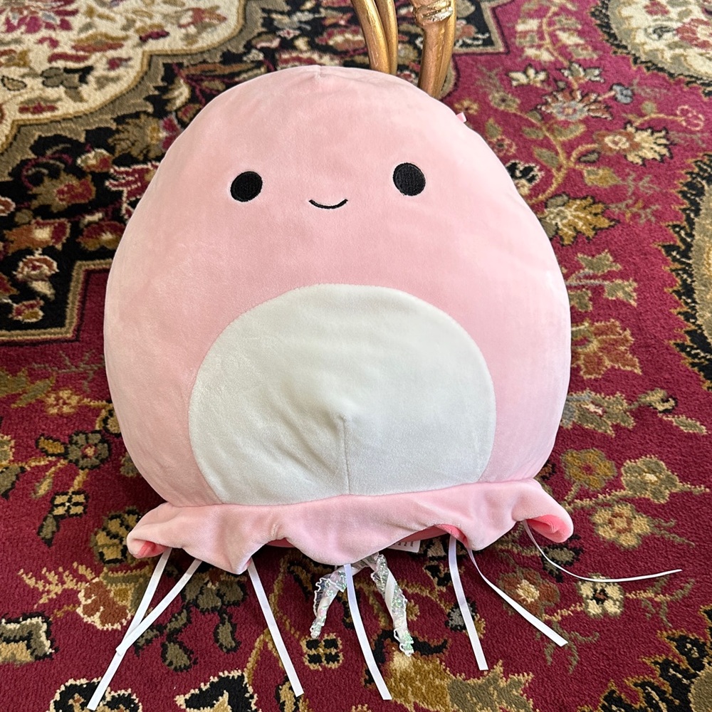Pink Jellyfish Squishmallow 8 inches - Jayda